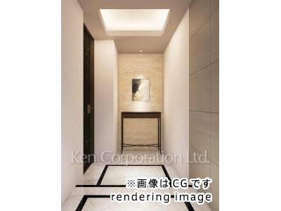 Entrance ※rendering image