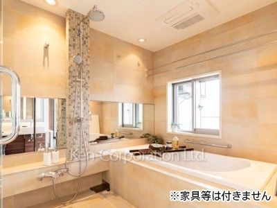 Bath ※Unfurnished