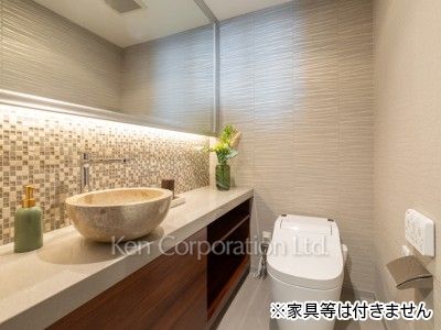 Lavatory ※Unfurnished