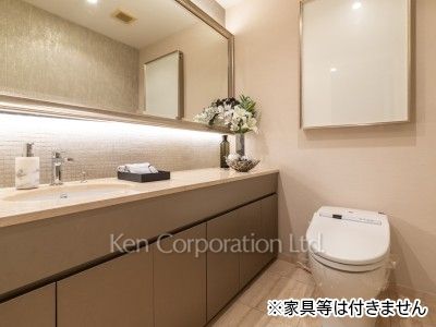 Lavatory ※Unfurnished