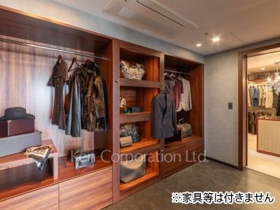 Closet ※Unfurnished