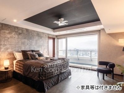 Master Bedroom ※Unfurnished