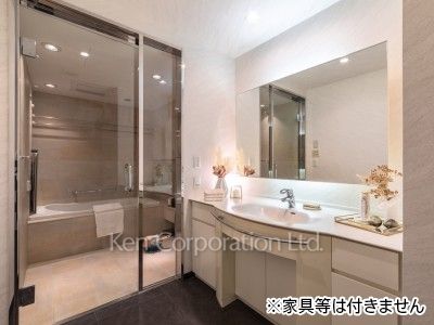 Powder Room ※Unfurnished