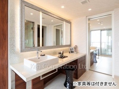 Powder Room ※Unfurnished