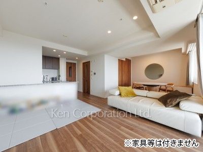 Living-Dining ※Unfurnished