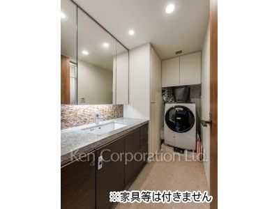 Powder Room ※Unfurnished