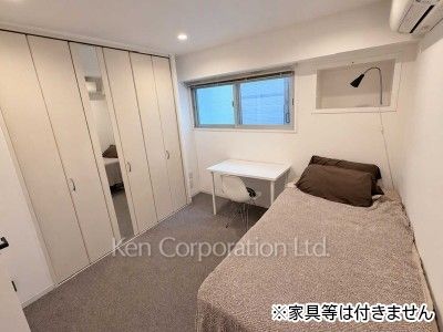 Bedroom ※Unfurnished