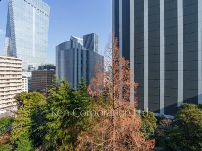 View from the property ※Photo of the same layout on 7 floor. Decoration and fixture may differ.