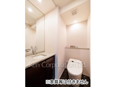 Lavatory ※Unfurnished