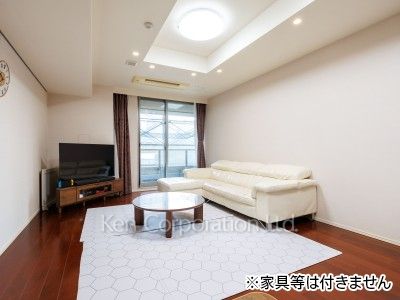 Living-Dining ※Unfurnished