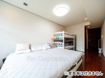 Bedroom ※Unfurnished