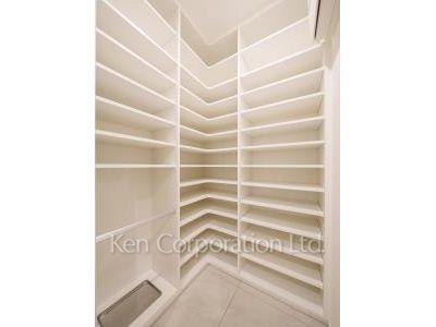 Shoes-In Closet