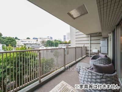 Balcony ※Unfurnished