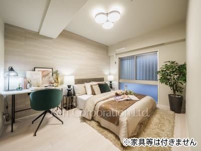 Bedroom ※Unfurnished