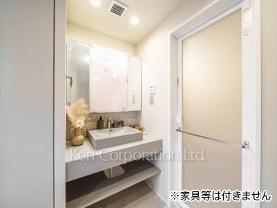Powder Room ※Unfurnished