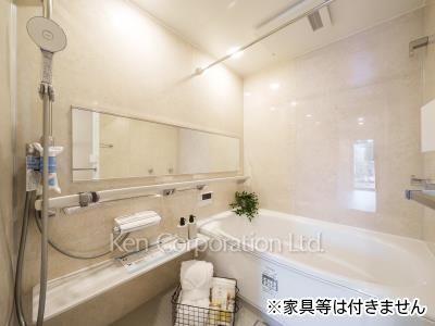 Bath ※Unfurnished