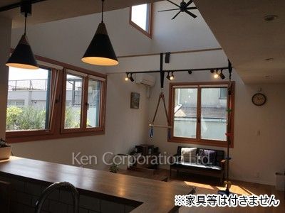 Living-Dining ※Unfurnished