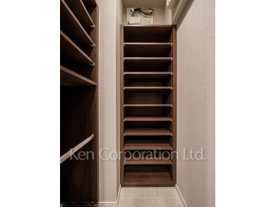 Shoes-In Closet