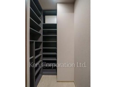 Shoes-In Closet