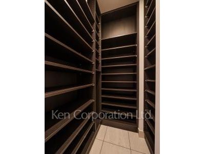 Shoes-In Closet