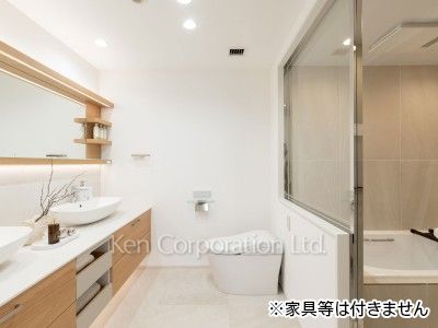 Bath ※Unfurnished