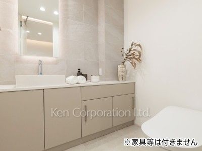 Lavatory ※Unfurnished