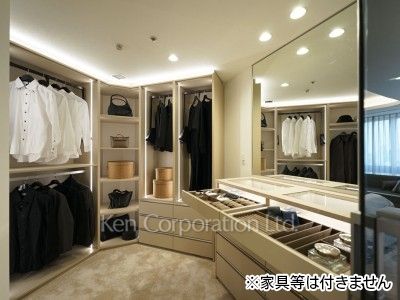 Closet ※Unfurnished