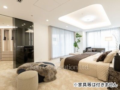 Master Bedroom ※Unfurnished