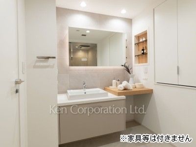 Powder Room ※Unfurnished