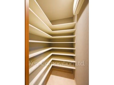 Shoes-In Closet ※Photo of the same layout on 2 floor. Decoration and fixture may differ.