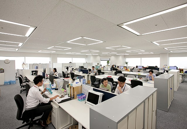 写真：A Pleasant Working Environment That Enhances Employee Motivation