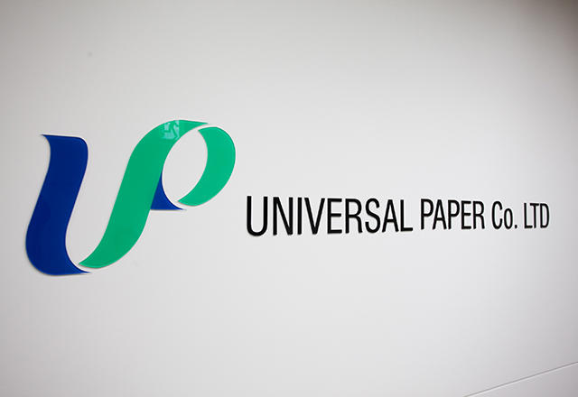 写真：Universal Paper Co. Ltd.
