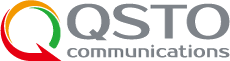 ロゴ：QSTO Communications