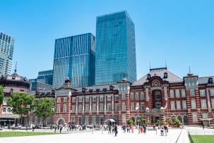 Popular Areas : Tokyo Station 