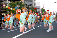 photo: Yamagata Hanagasa Festival