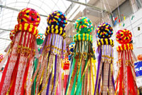 photo: Sendai Tanabata Festival