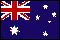国旗：AUSTRALIA