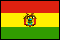 国旗：BOLIVIA