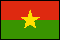 国旗：BURKINA FOSO