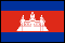 国旗：CAMBODIA