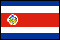 国旗：COSTA RICA
