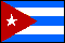 国旗：CUBA