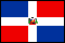 国旗：DOMINICAN REPUBLIC
