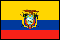 国旗：ECUADOR
