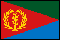 国旗：ERITREA