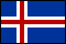 国旗：ICELAND