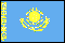国旗：KAZAKHSTAN