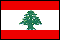 国旗：LEBANON