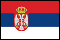 国旗：SERBIA
