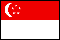 国旗：SINGAPORE